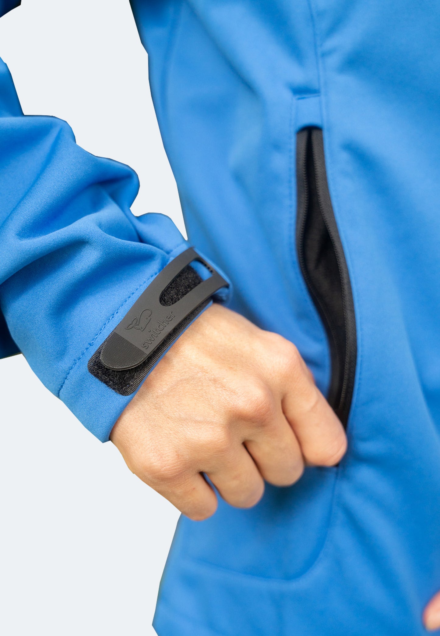 Switcher softshell riffelalp color/269 abyss blue