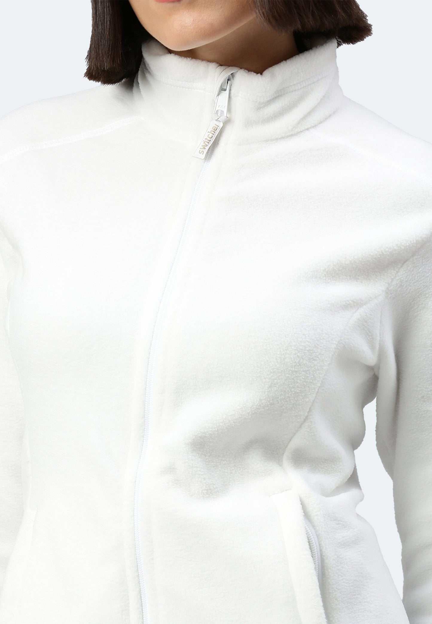 Switcher fleece montreal color/601 blanc casse