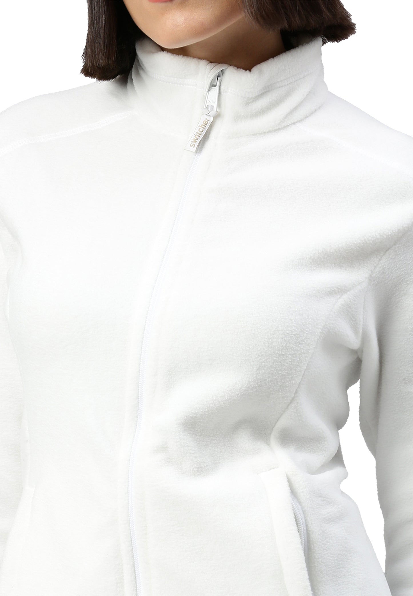 Switcher fleece montreal color/601 blanc casse