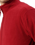Switcher fleece vancouver color/10 rouge