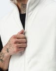 Switcher fleece cortina color/601 blanc casse