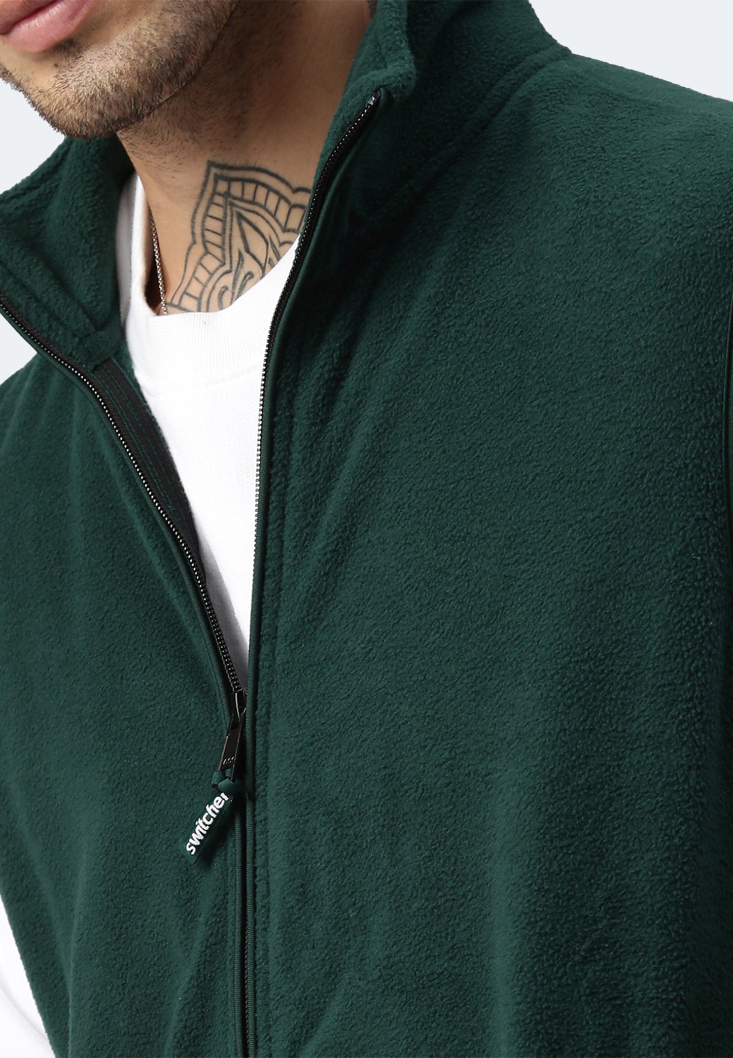 Switcher fleece cortina color/345 foret