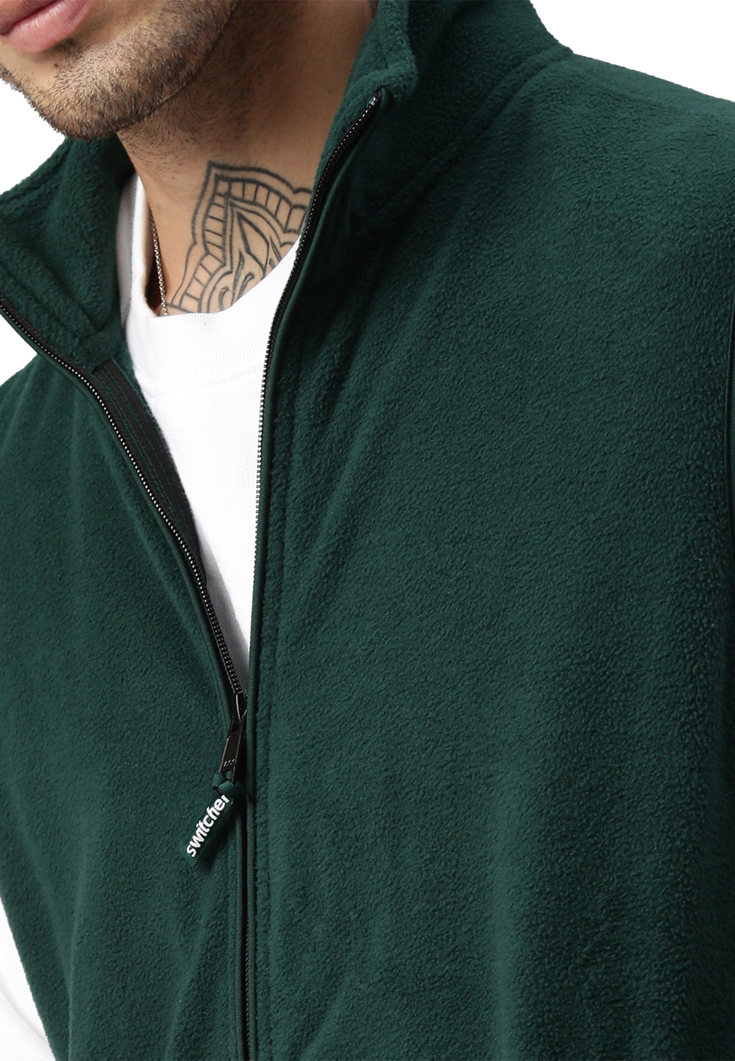 Switcher fleece cortina color/345 foret