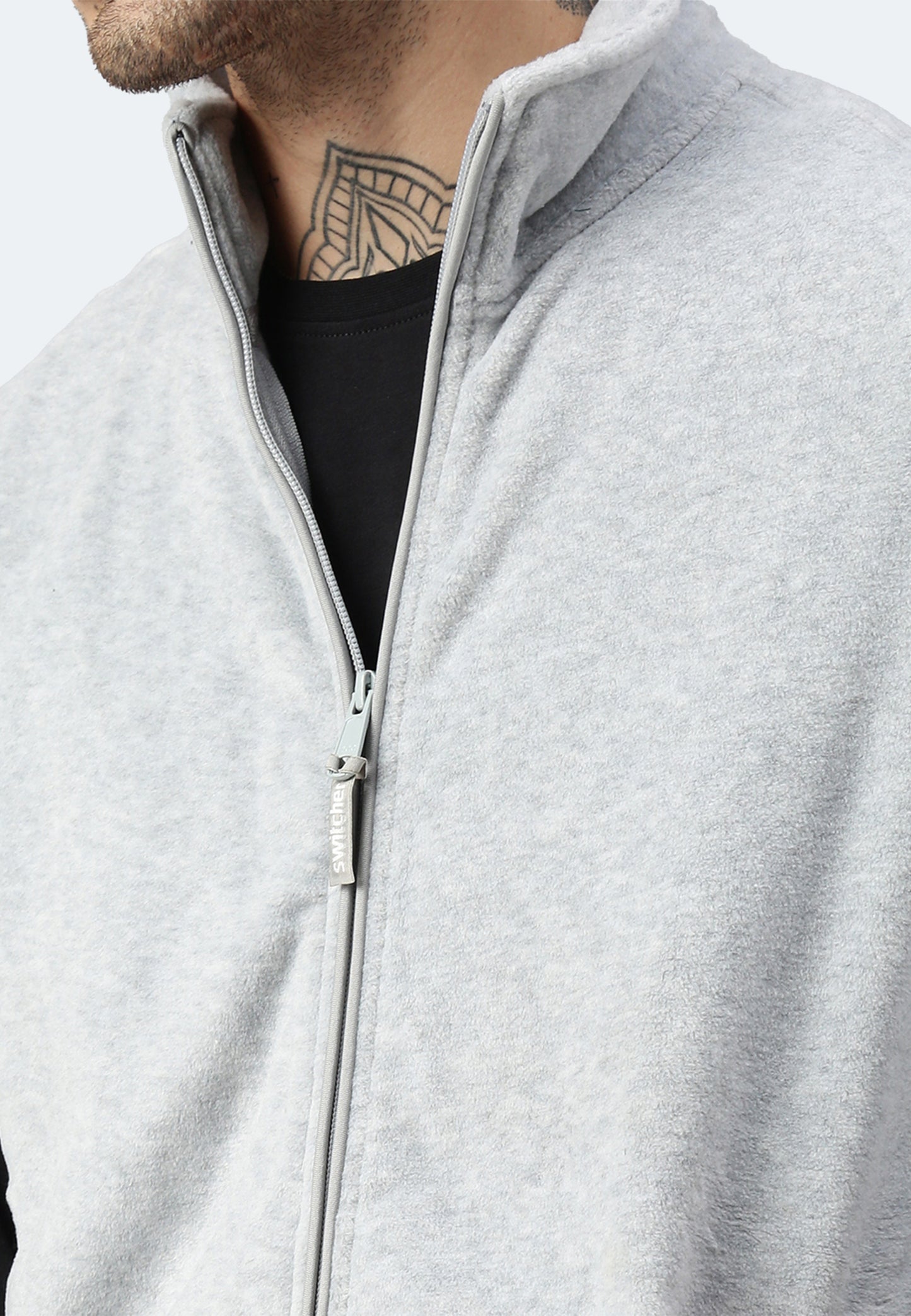 Switcher fleece cortina color/42 gris chine