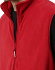 Switcher fleece cortina color/10 rouge