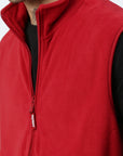 Switcher fleece cortina color/10 rouge