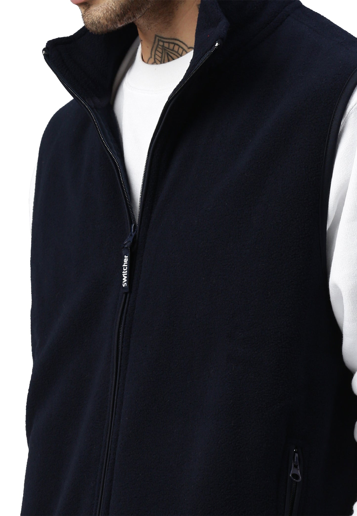 Switcher fleece cortina color/20 marine