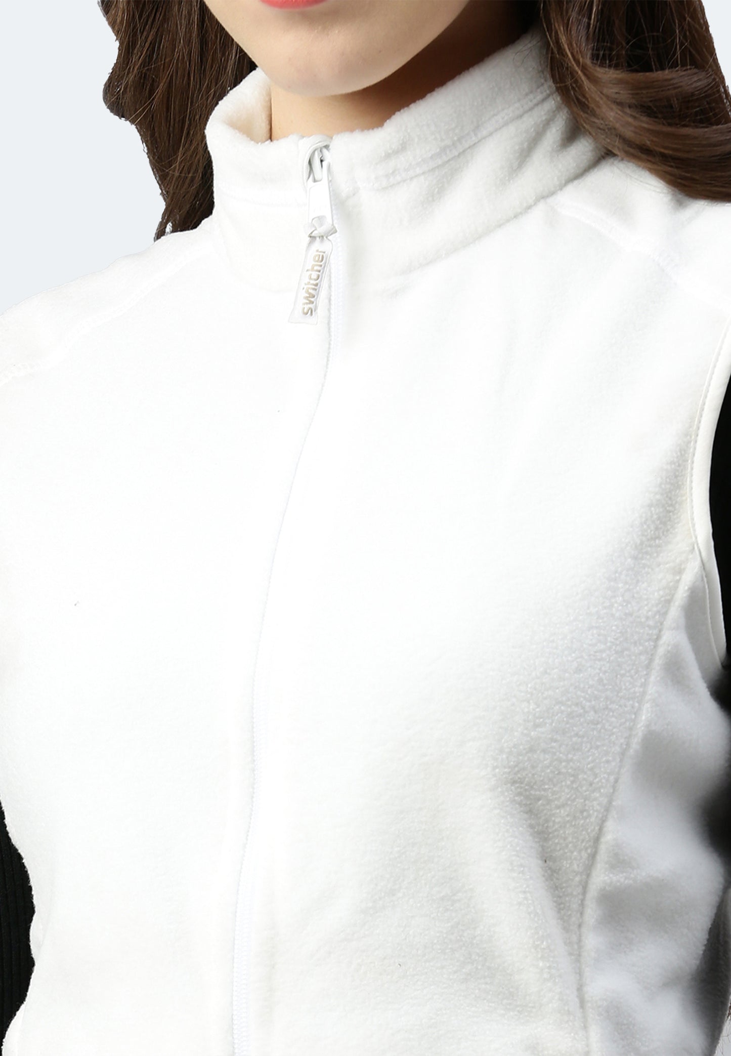 Switcher fleece helsinki color/601 blanc casse