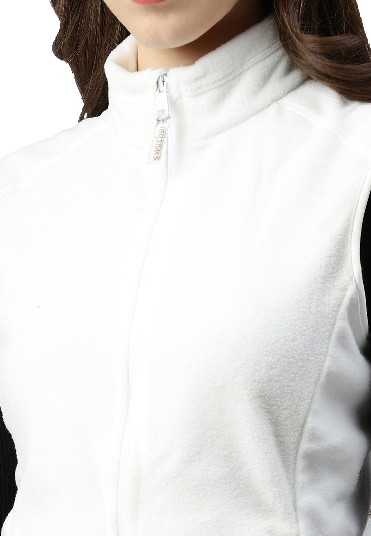 Switcher fleece helsinki color/601 blanc casse