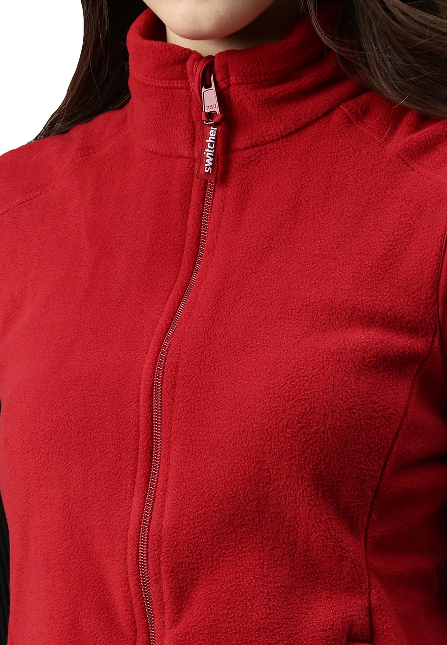 Switcher fleece helsinki color/107 ketchup