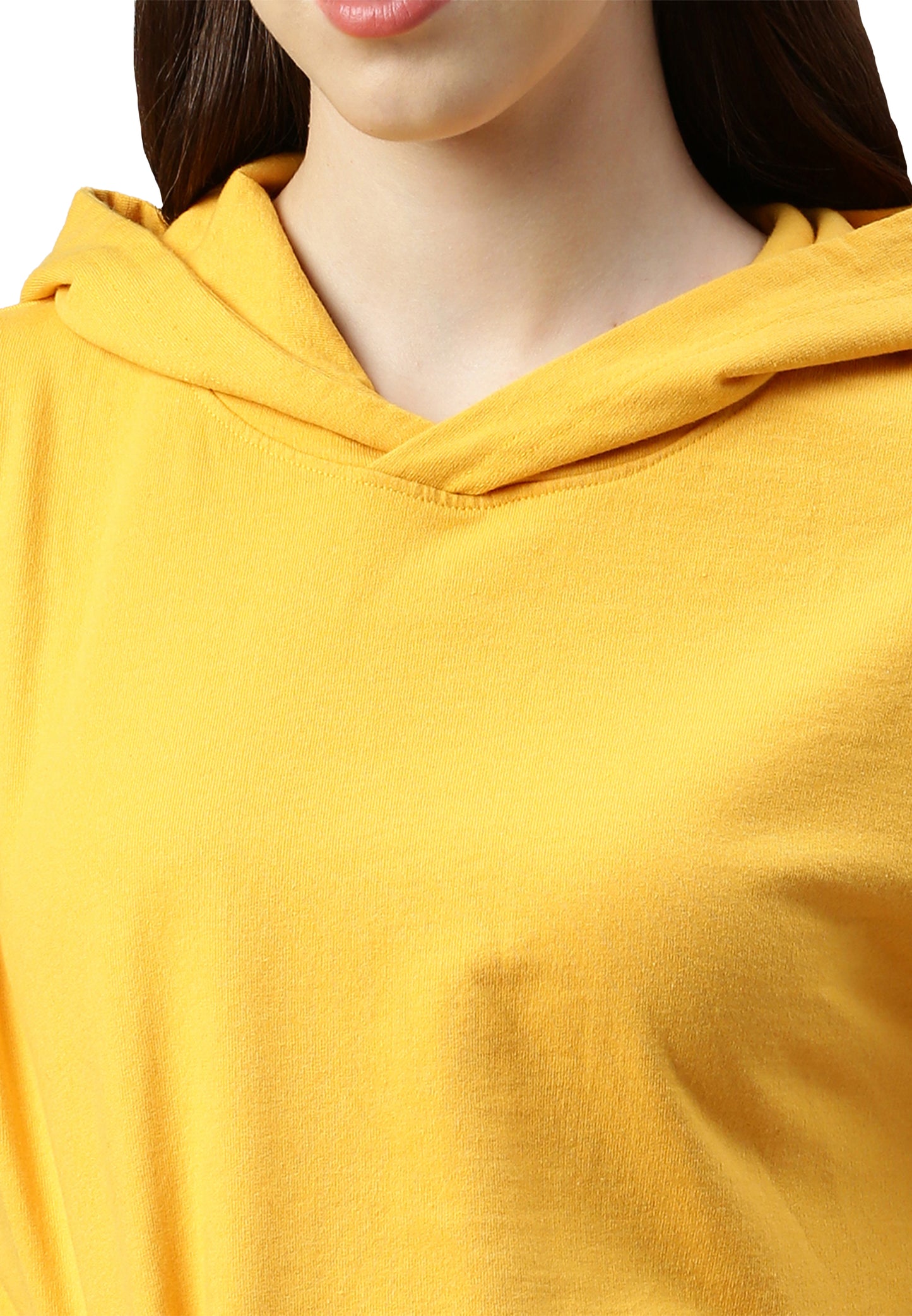 Switcher hoodie Lady skylar color/532 moutarde