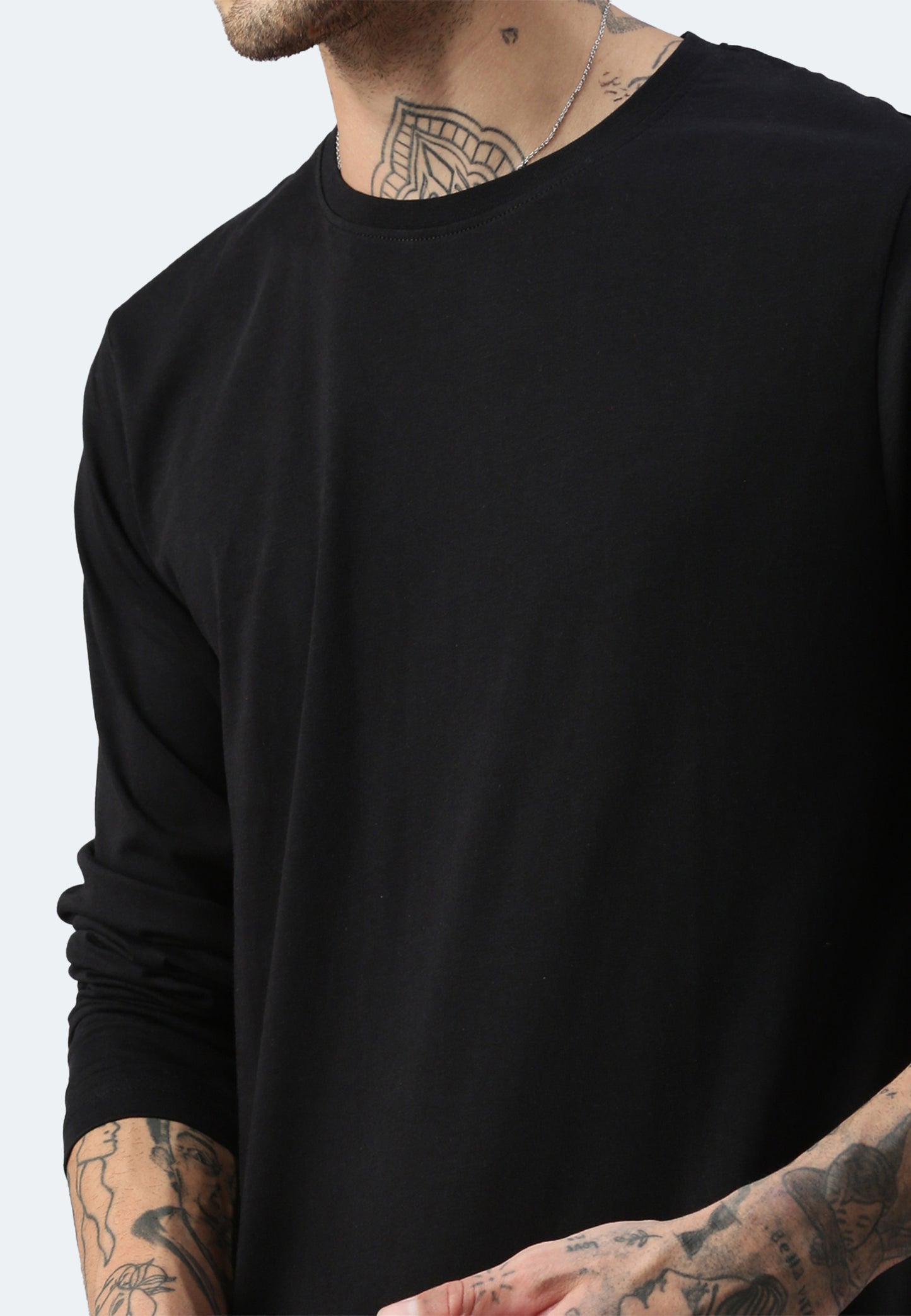 Switcher long sleeve whale color/40 noir