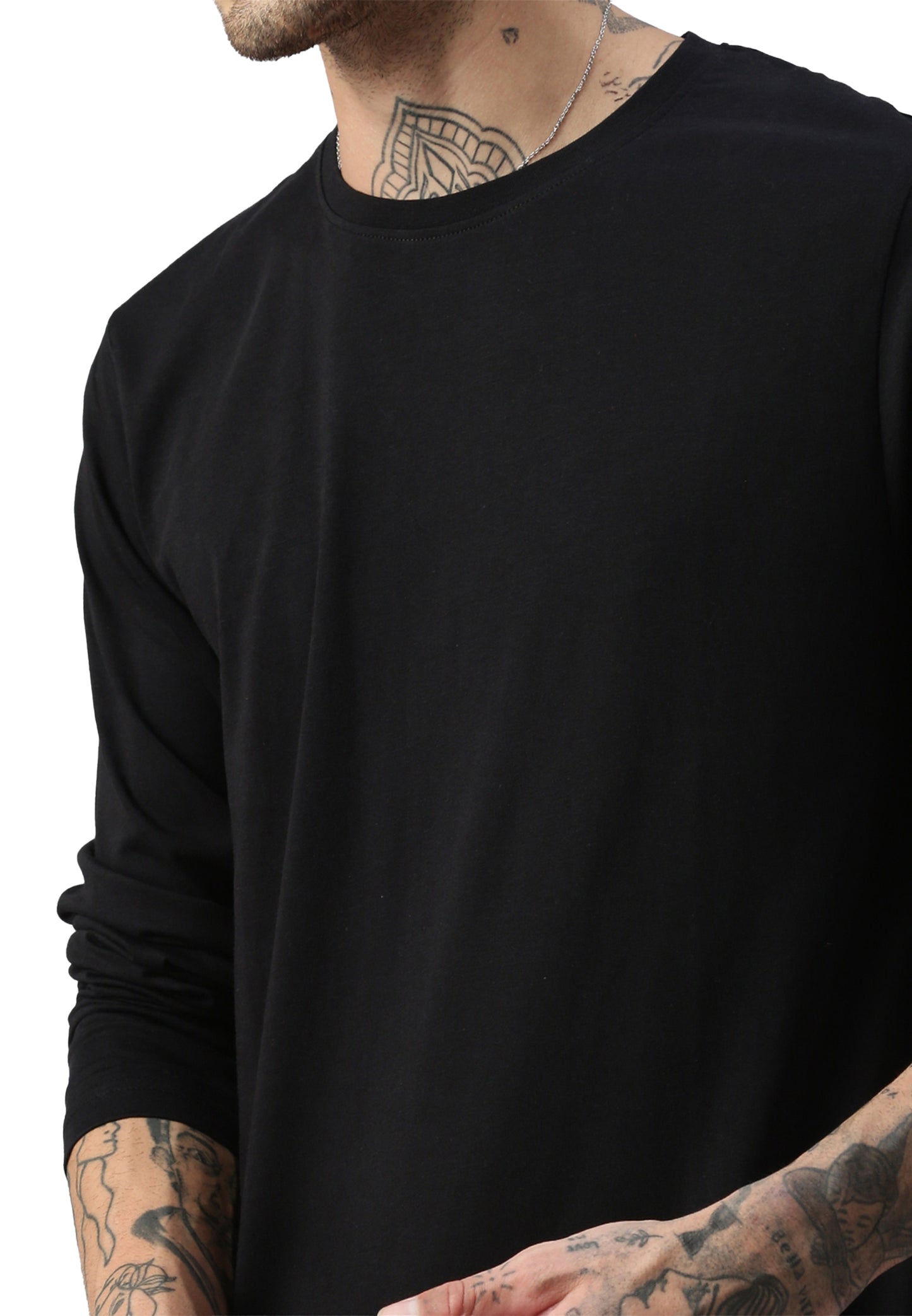 Switcher long sleeve whale color/40 noir