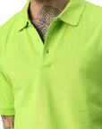 Switcher men's polo john color/limette