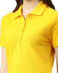 Switcher Lady polo stacy color/jaune