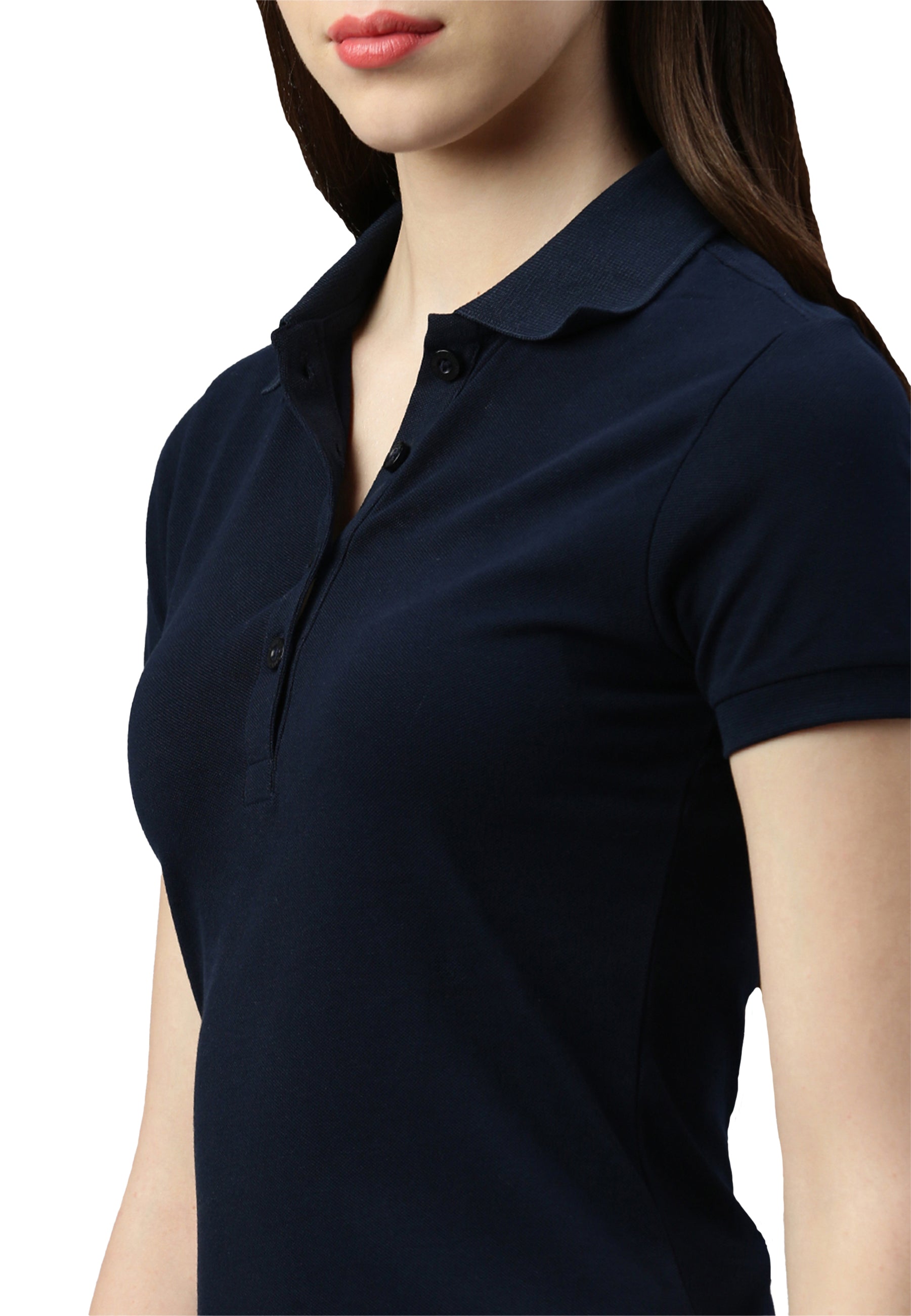 Switcher Lady polo stacy color/marine
