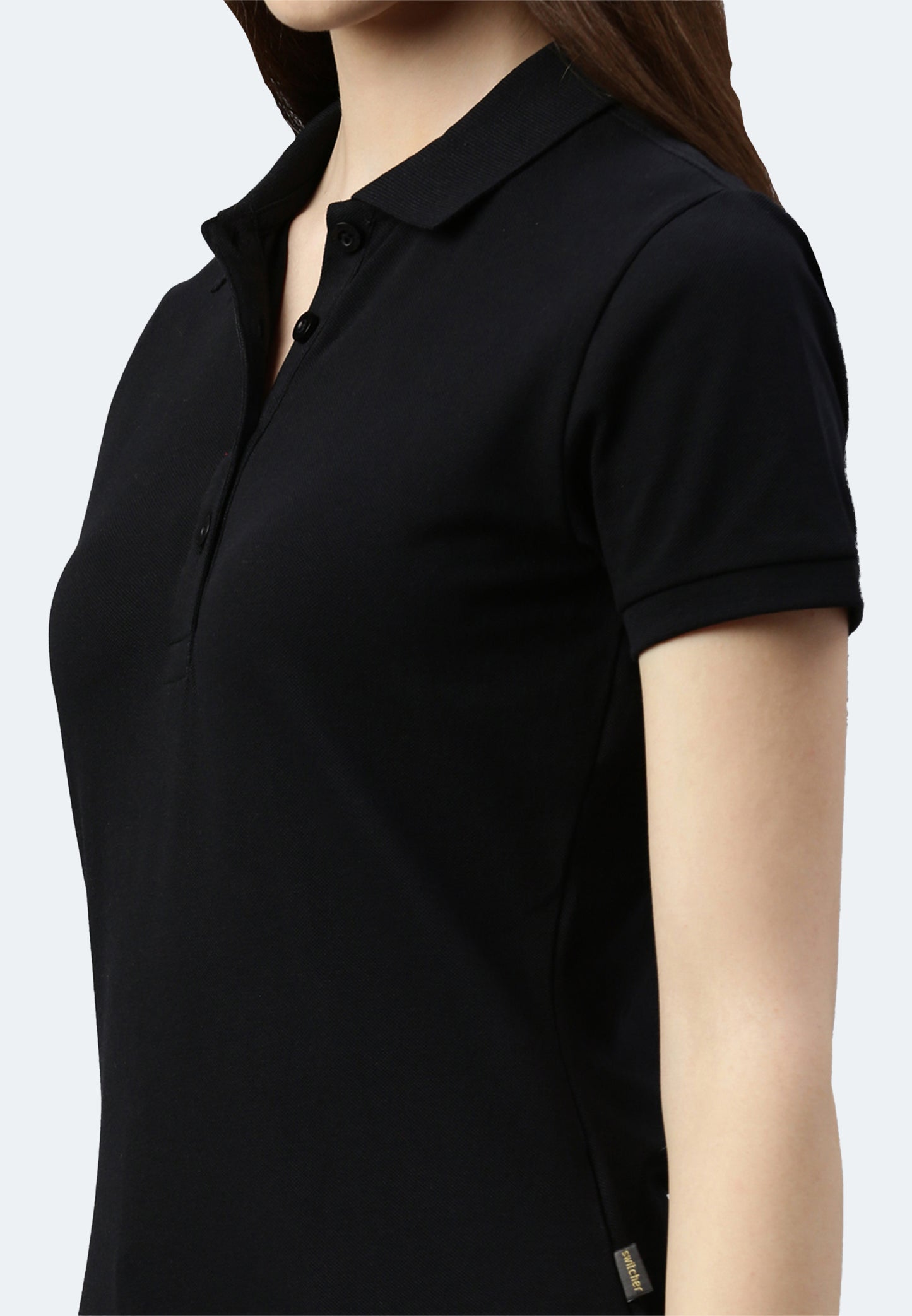 Switcher Lady polo stacy color/40 noir