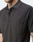 Switcher pocket polo whale color/410 arsenic