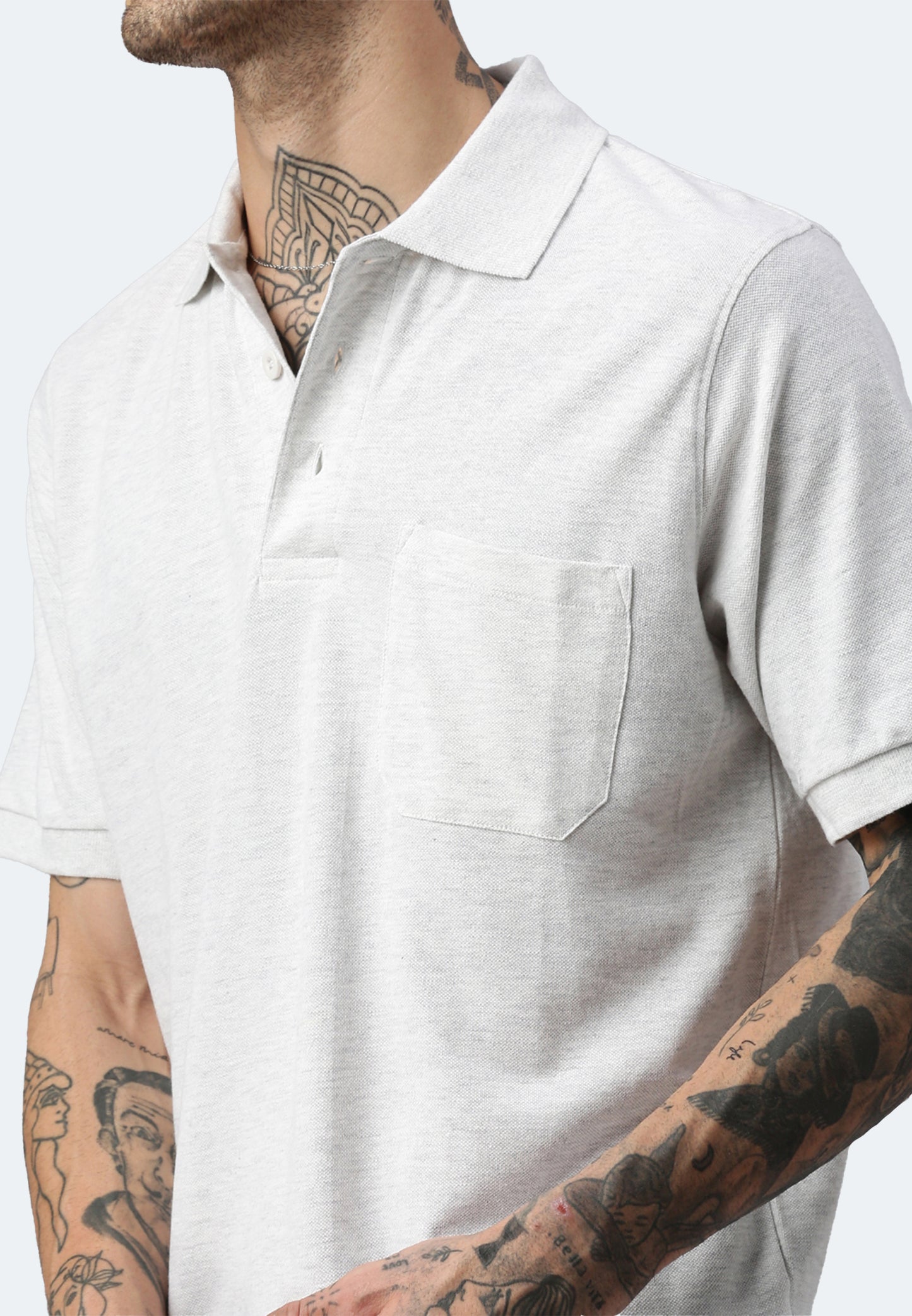 Switcher pocket polo whale color/43 blanc chine