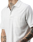 Switcher pocket polo whale color/43 blanc chine