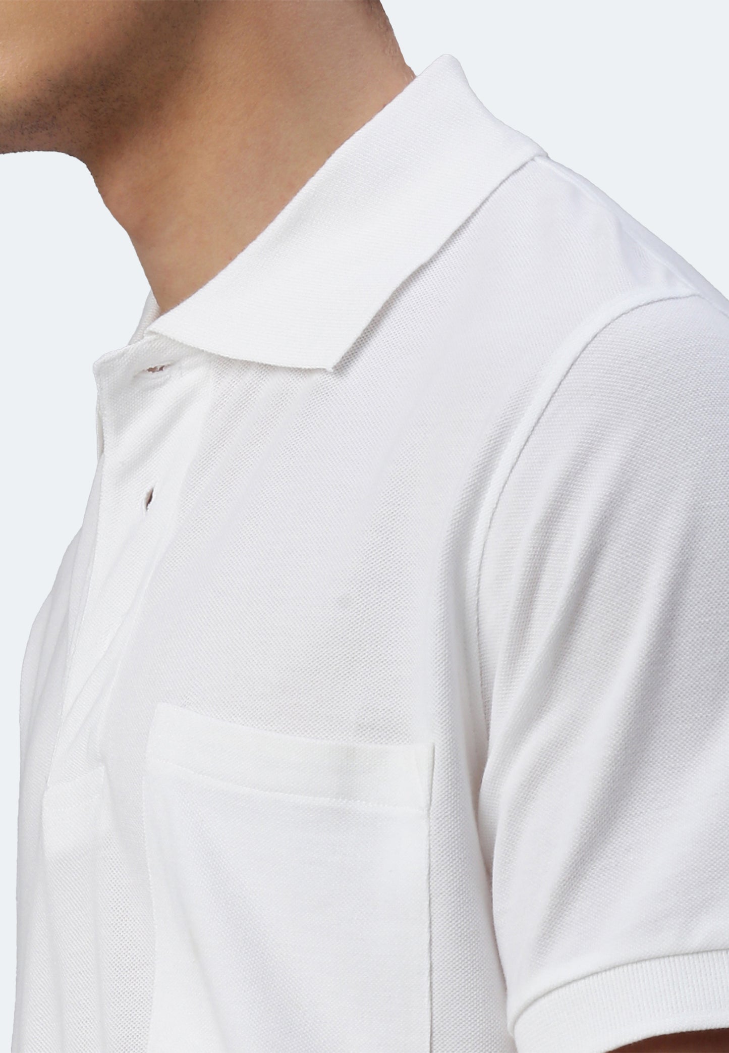 Switcher pocket polo whale color/1 blanc