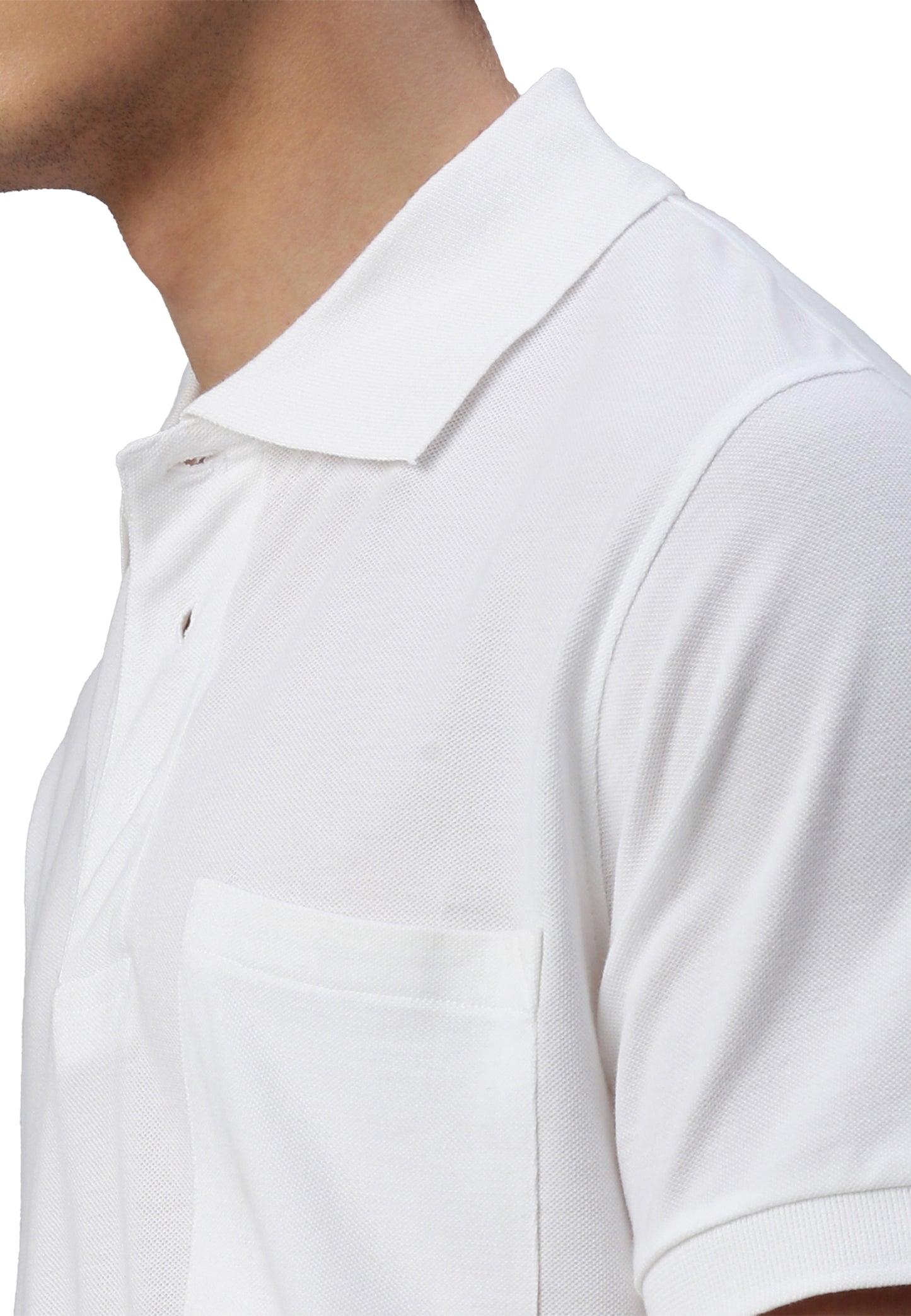 Switcher pocket polo whale color/1 blanc