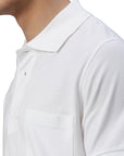 Switcher pocket polo whale color/1 blanc