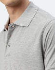Switcher polo whale color/42 gris chine
