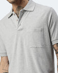 Switcher pocket polo whale color/42 gris chine