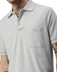 Switcher pocket polo whale color/42 gris chine