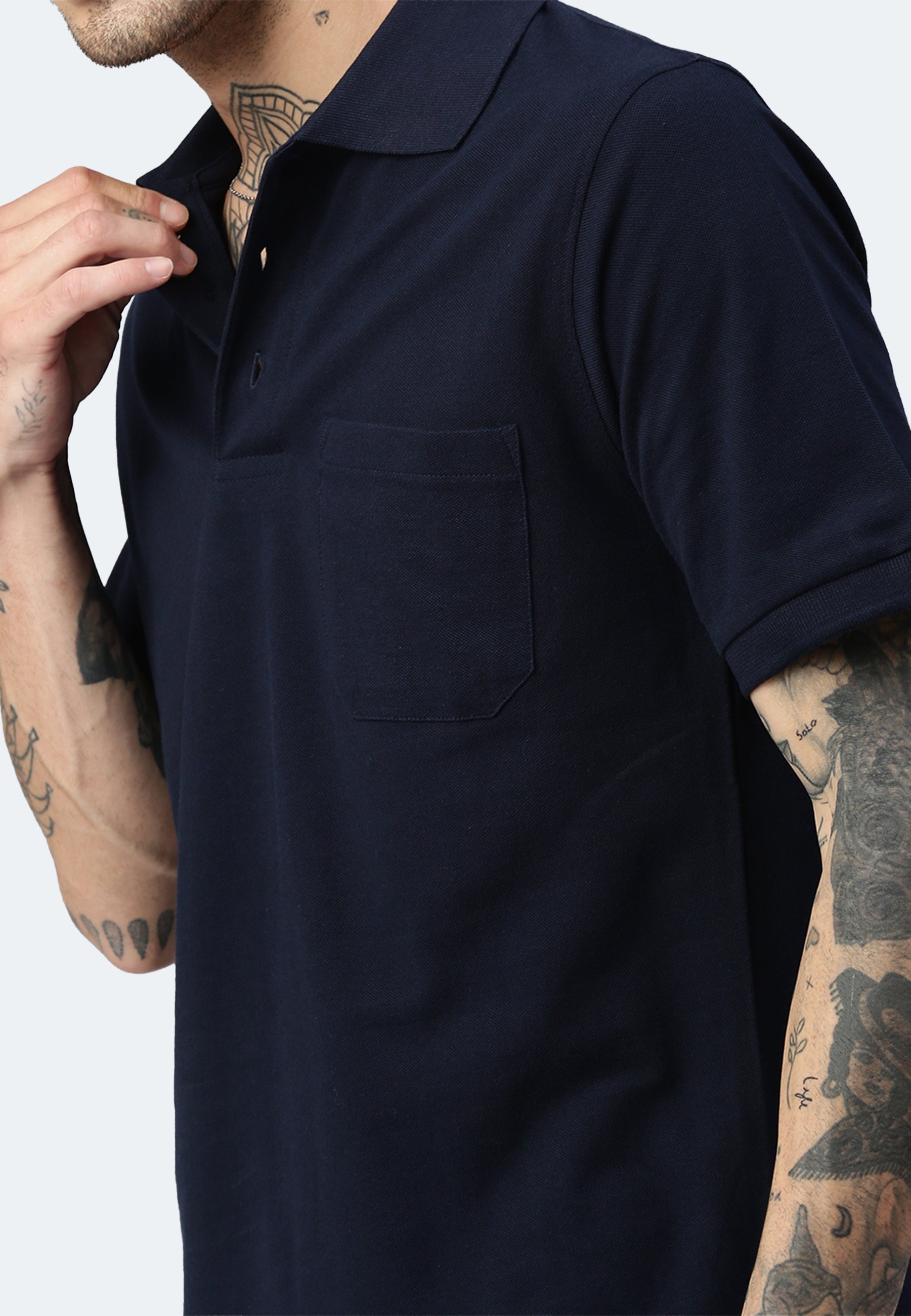 Switcher pocket polo whale color/20 marine
