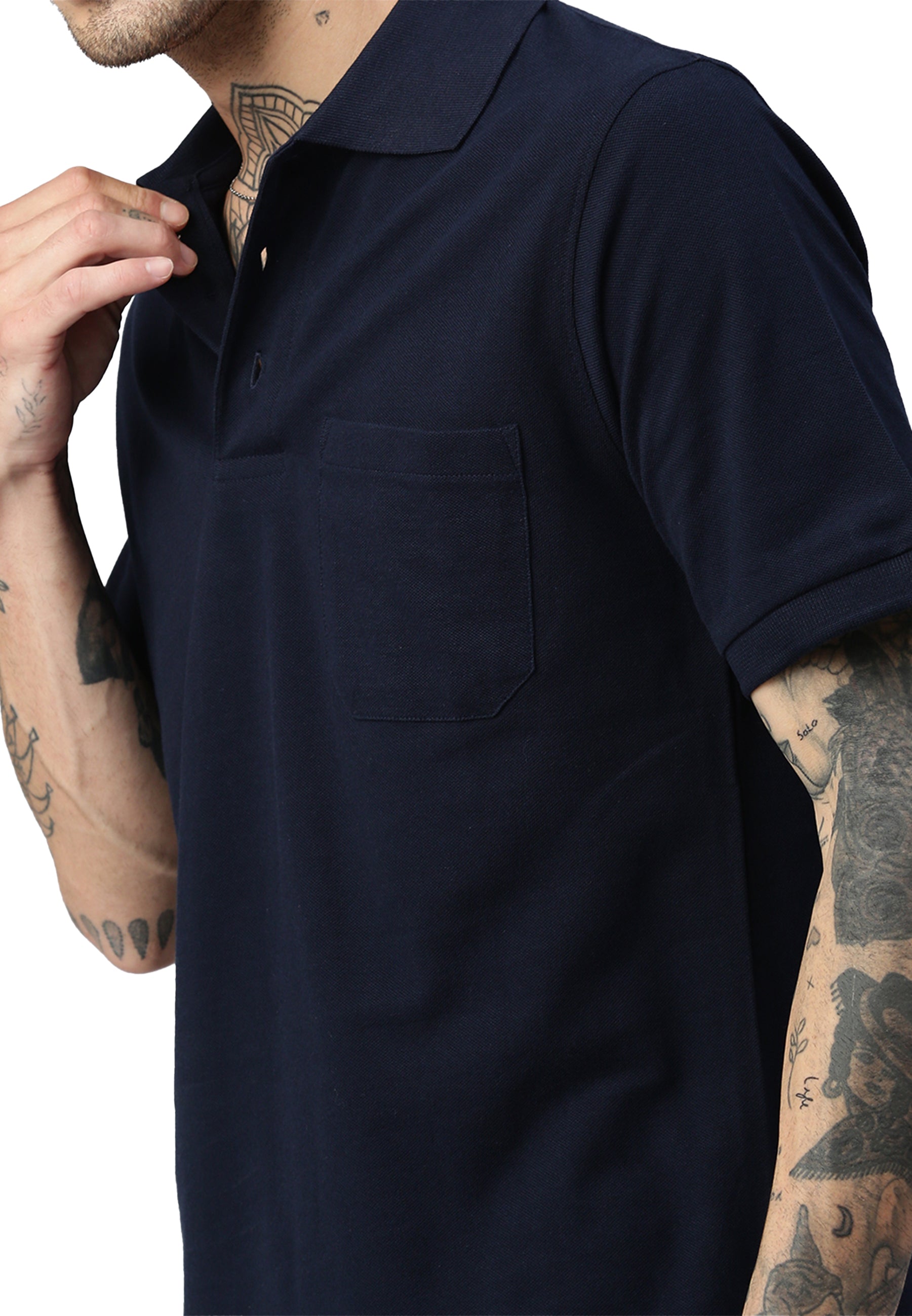 Switcher pocket polo whale color/20 marine
