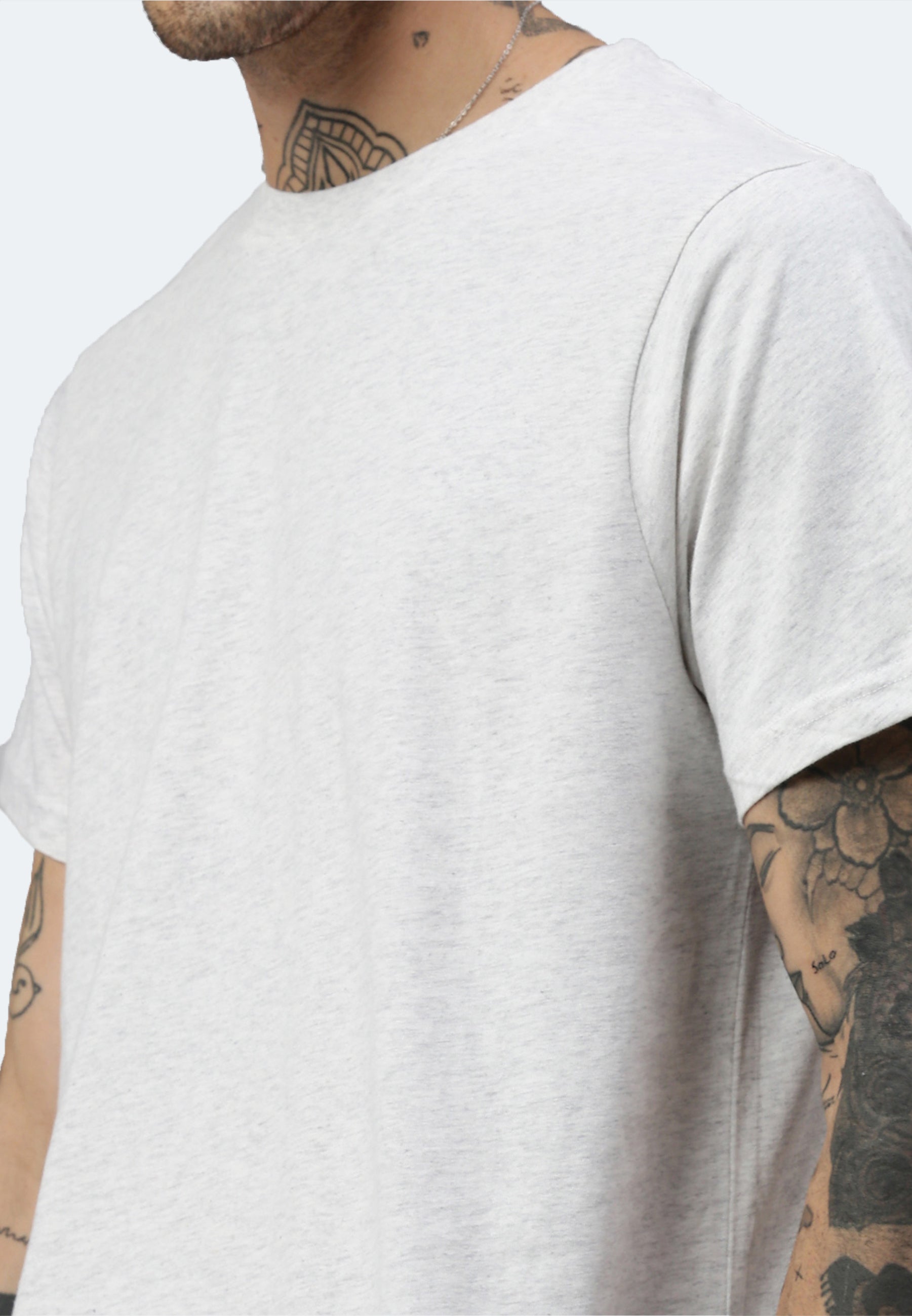 Switcher unisex shirt bob II color/blanc chine