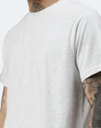 Switcher unisex shirt bob II color/blanc chine