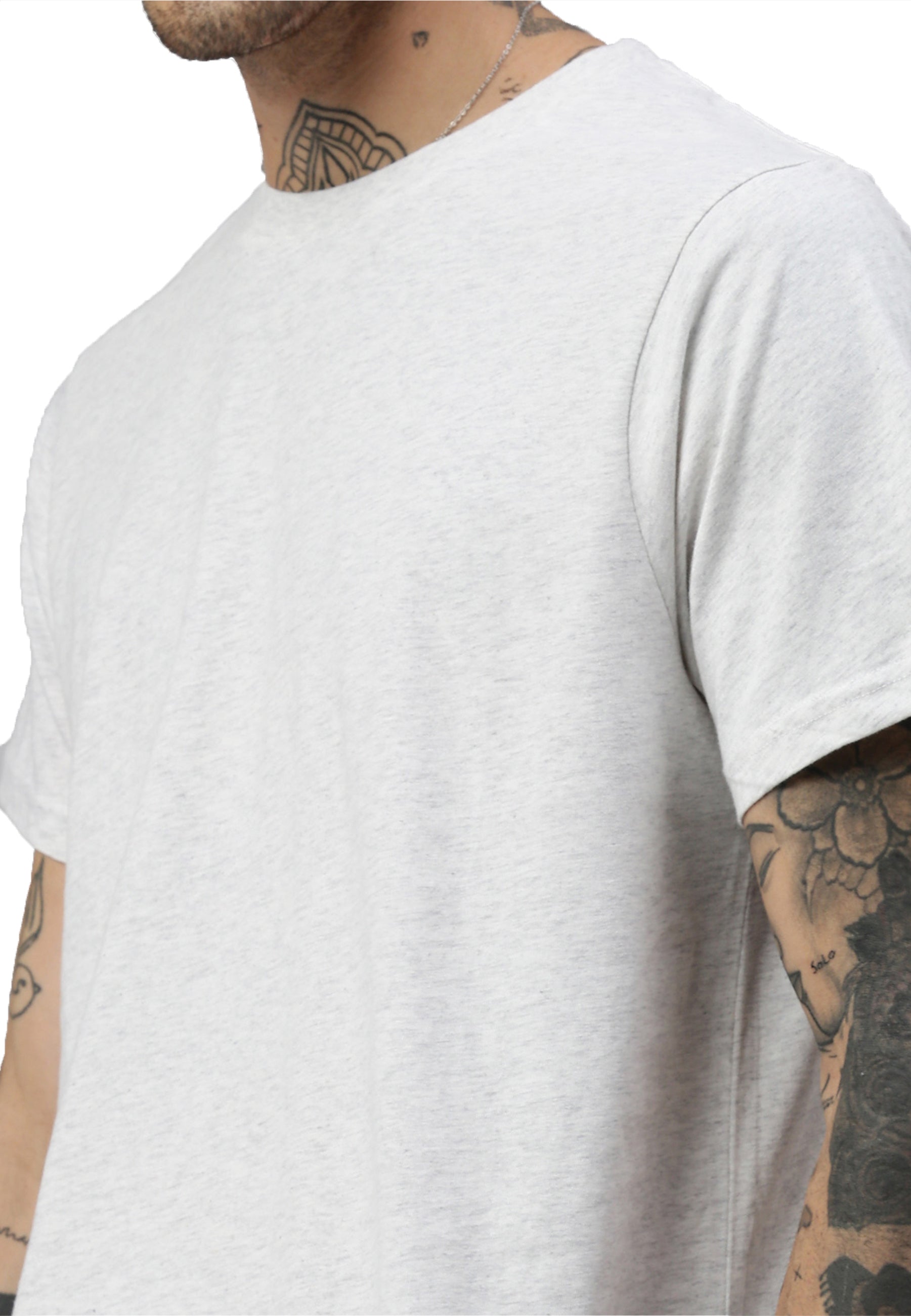 Switcher unisex shirt bob II color/blanc chine