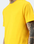 Switcher unisex shirt bob II color/jaune