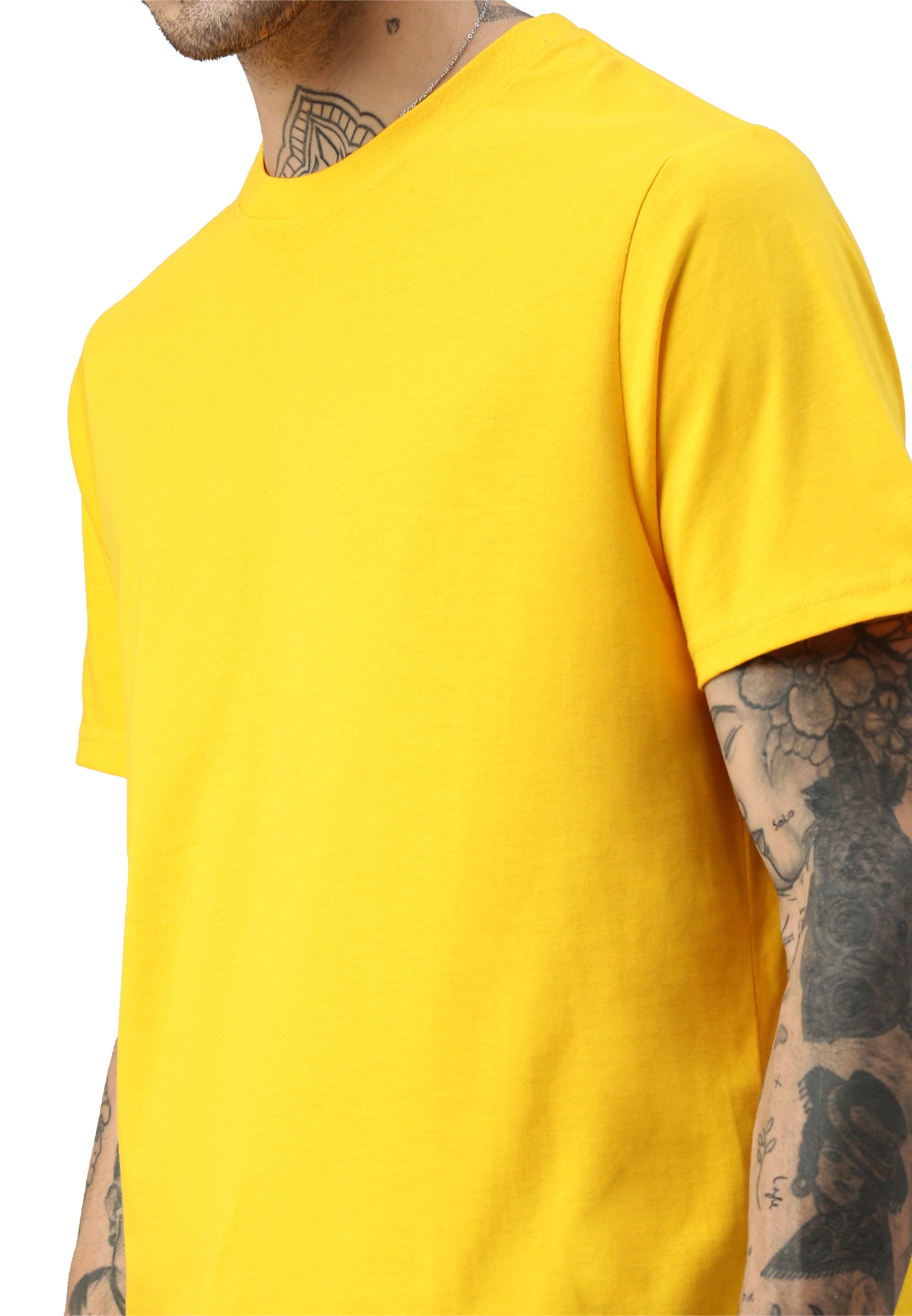Switcher unisex shirt bob II color/jaune