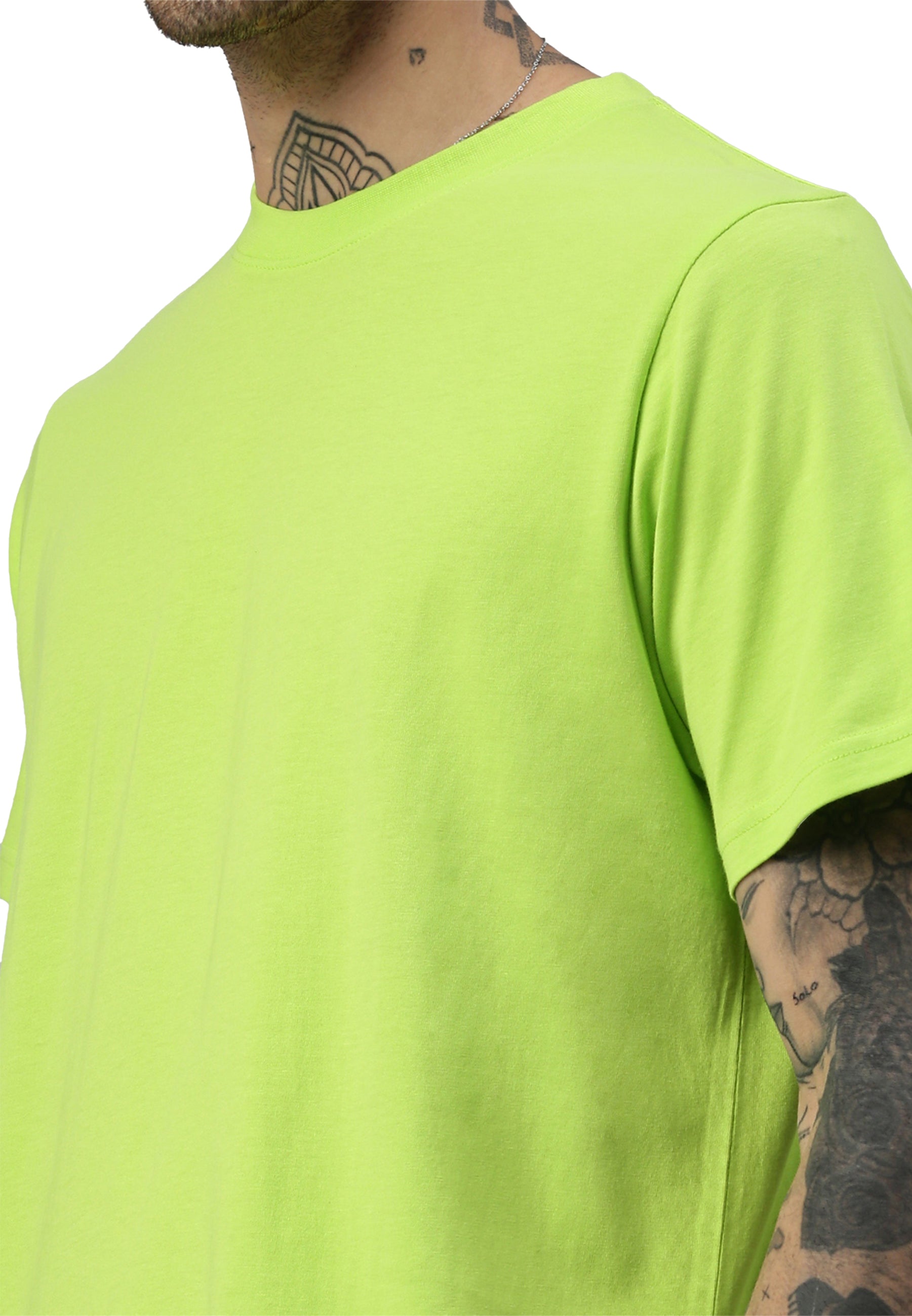Switcher unisex shirt bob II color/limette