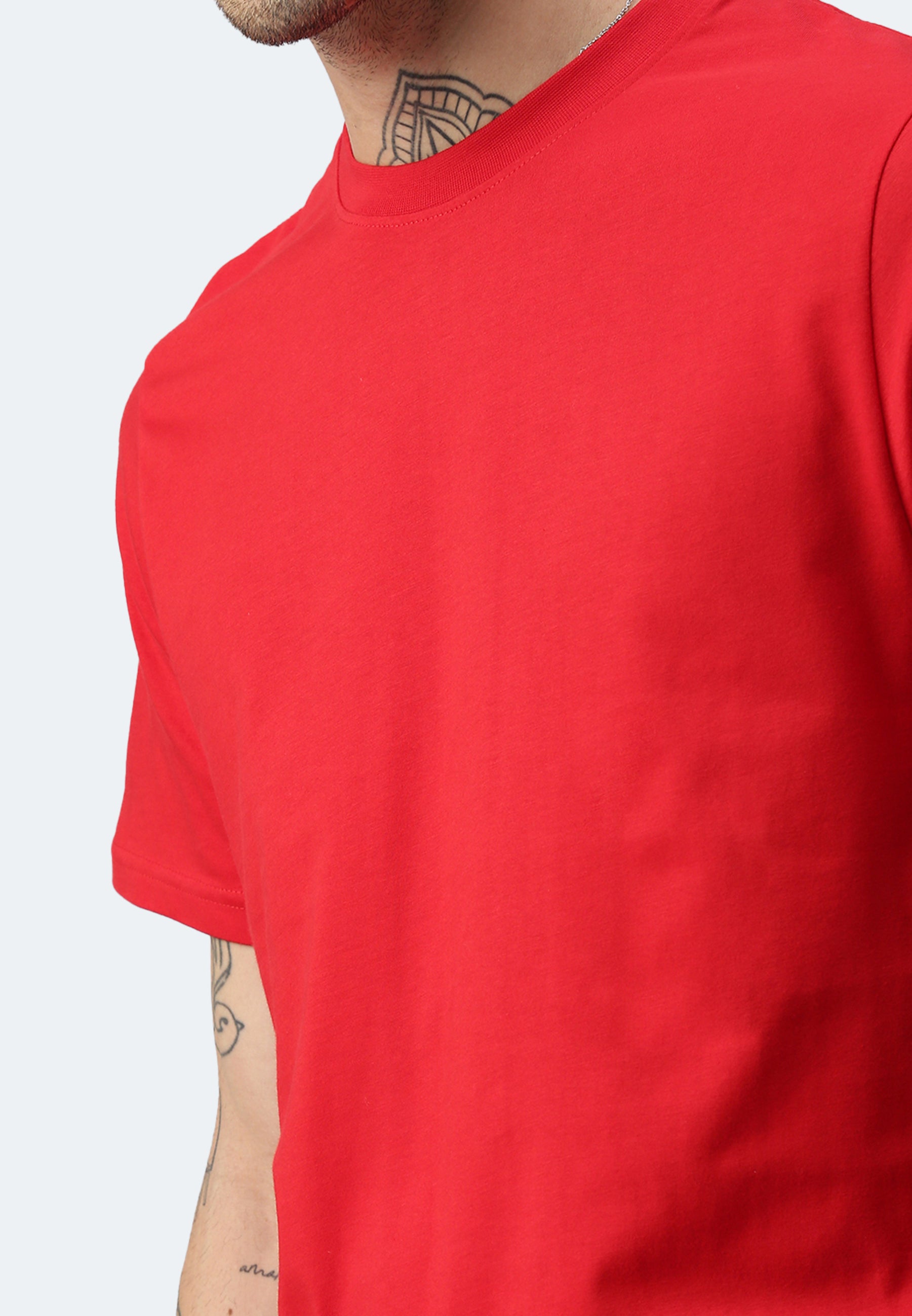 Switcher unisex shirt bob II color/rouge