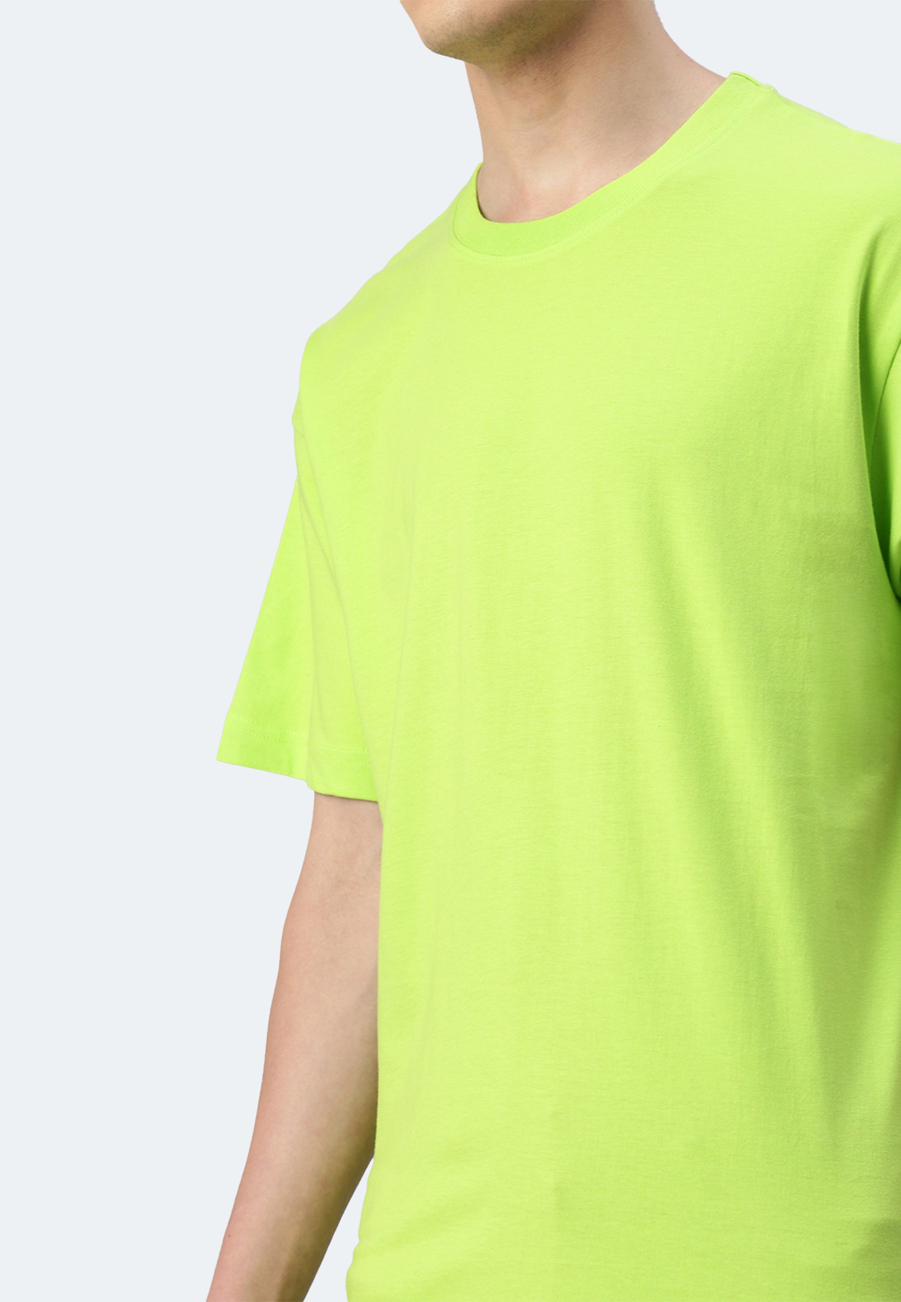 Switcher men's shirt Bob color/limette
