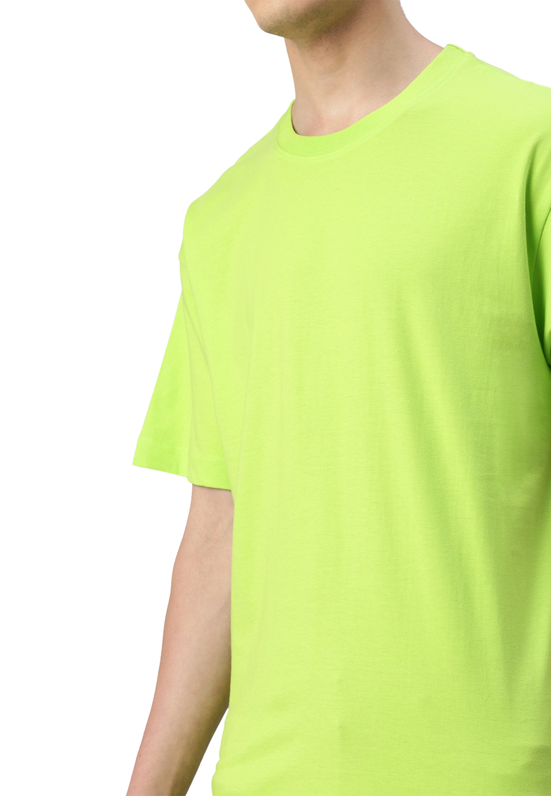 Switcher men's shirt Bob color/limette