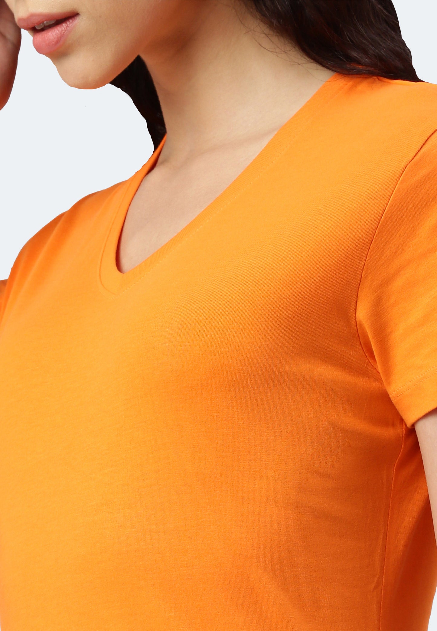 Switcher shirt Lady whale color/182 flame