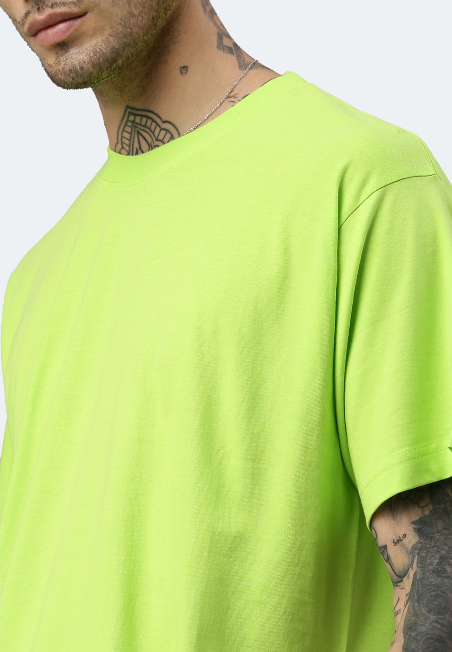 Switcher shirt whale color/364 limette