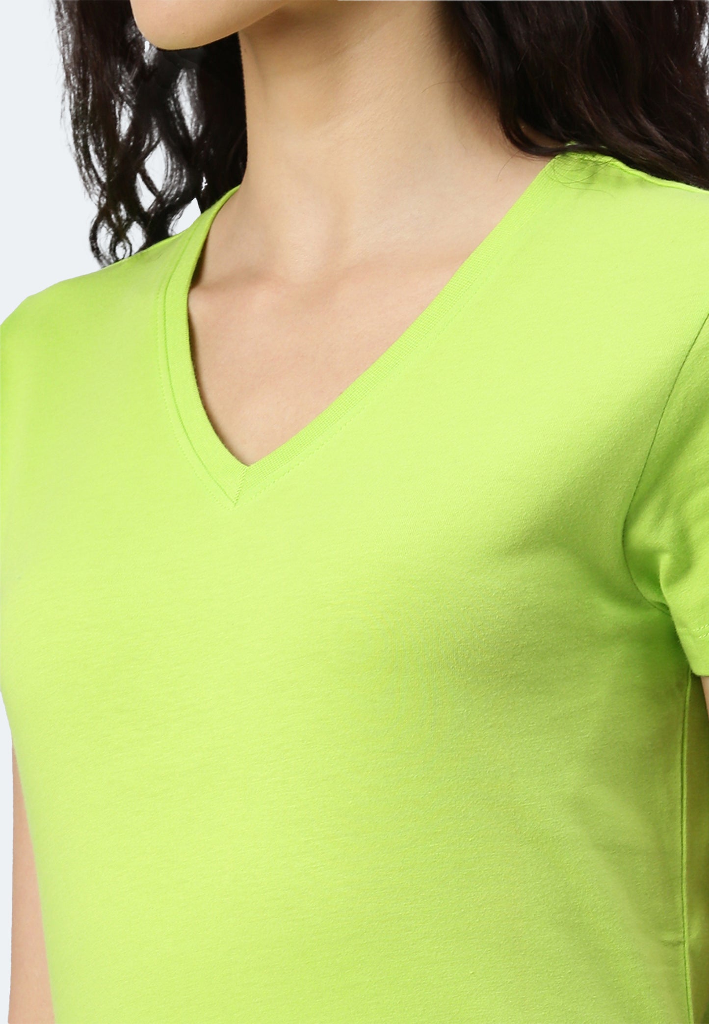 Switcher shirt Lady whale color/364 limette