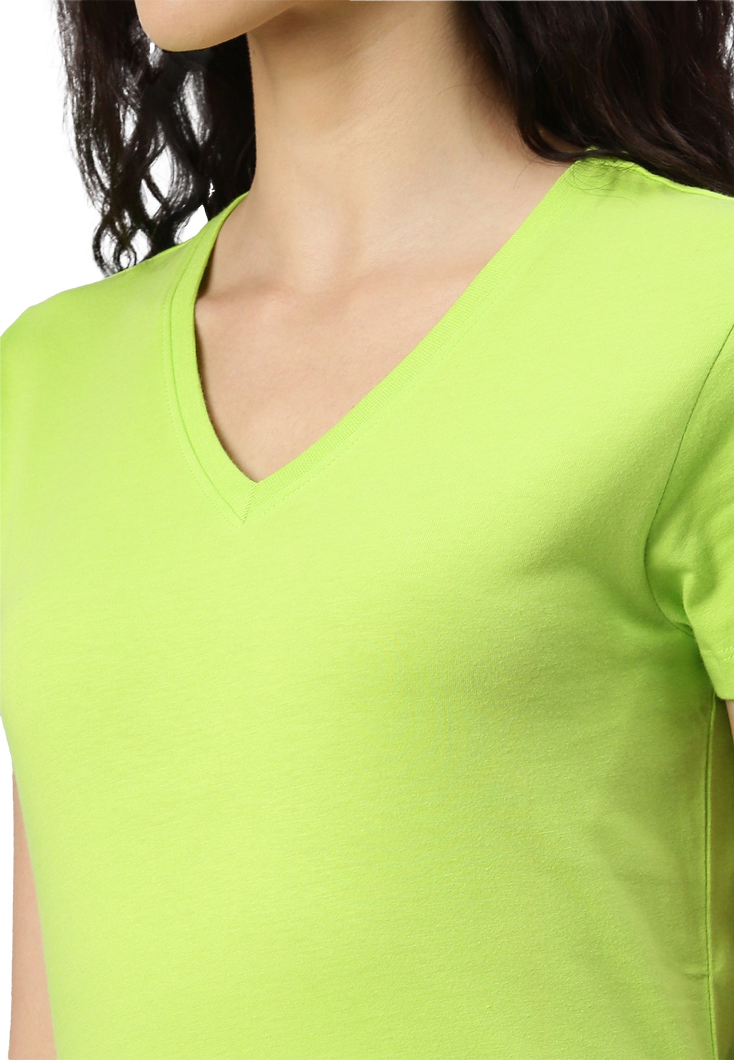 Switcher shirt Lady whale color/364 limette
