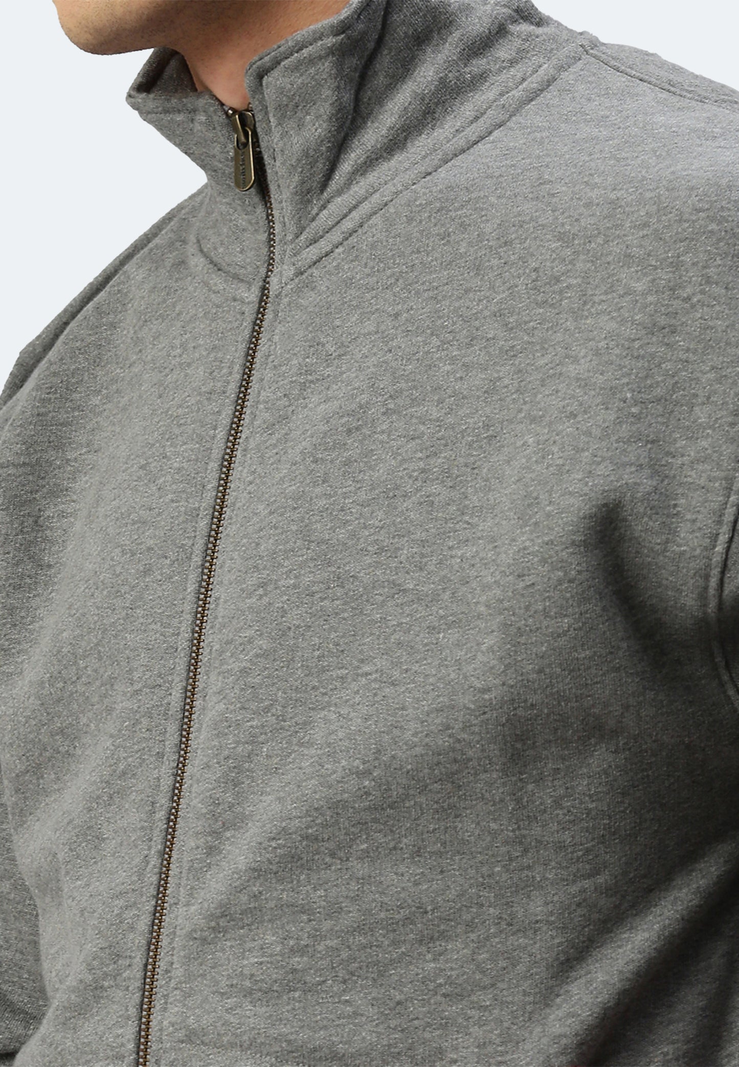 Switcher zip-hoodie men's miami color/672 ebony chine