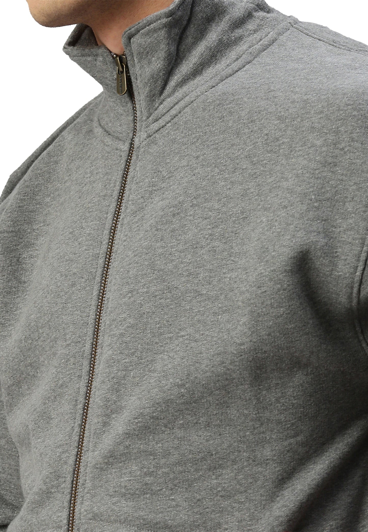 Switcher zip-hoodie men's miami color/672 ebony chine