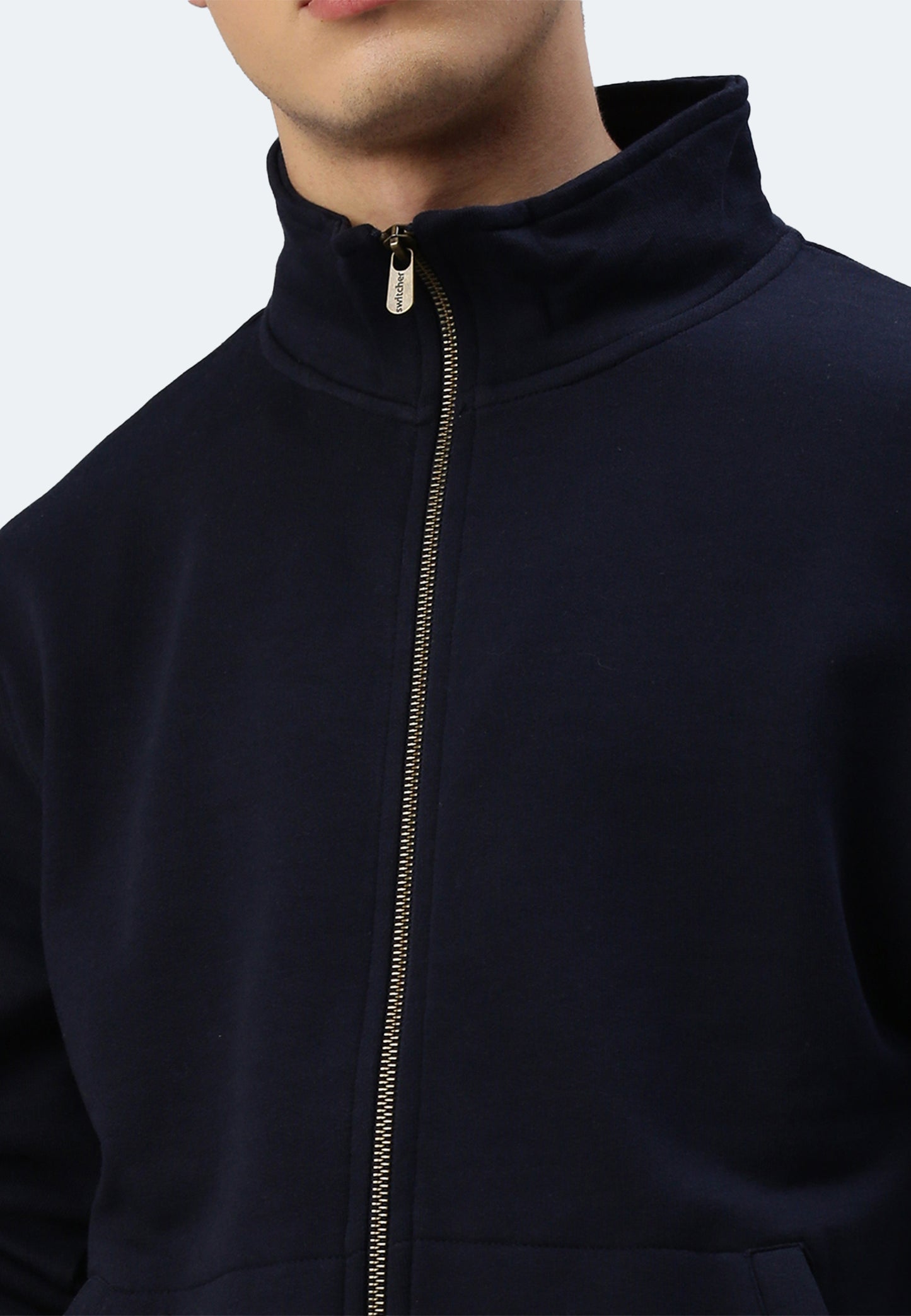 Switcher zip-hoodie men's miami color/20 marine