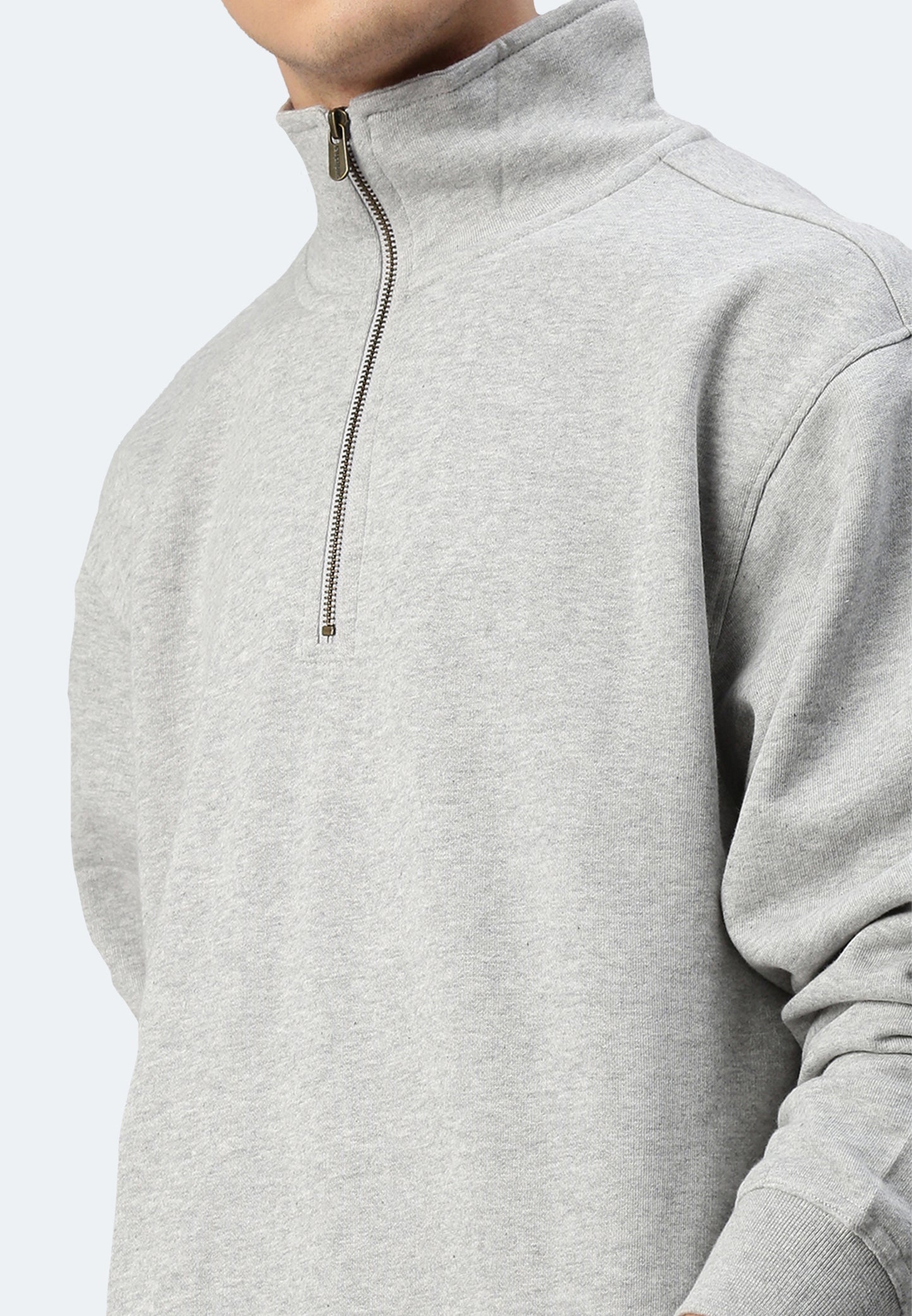 Switcher men's sweatshirt oslo color/42 gris chine