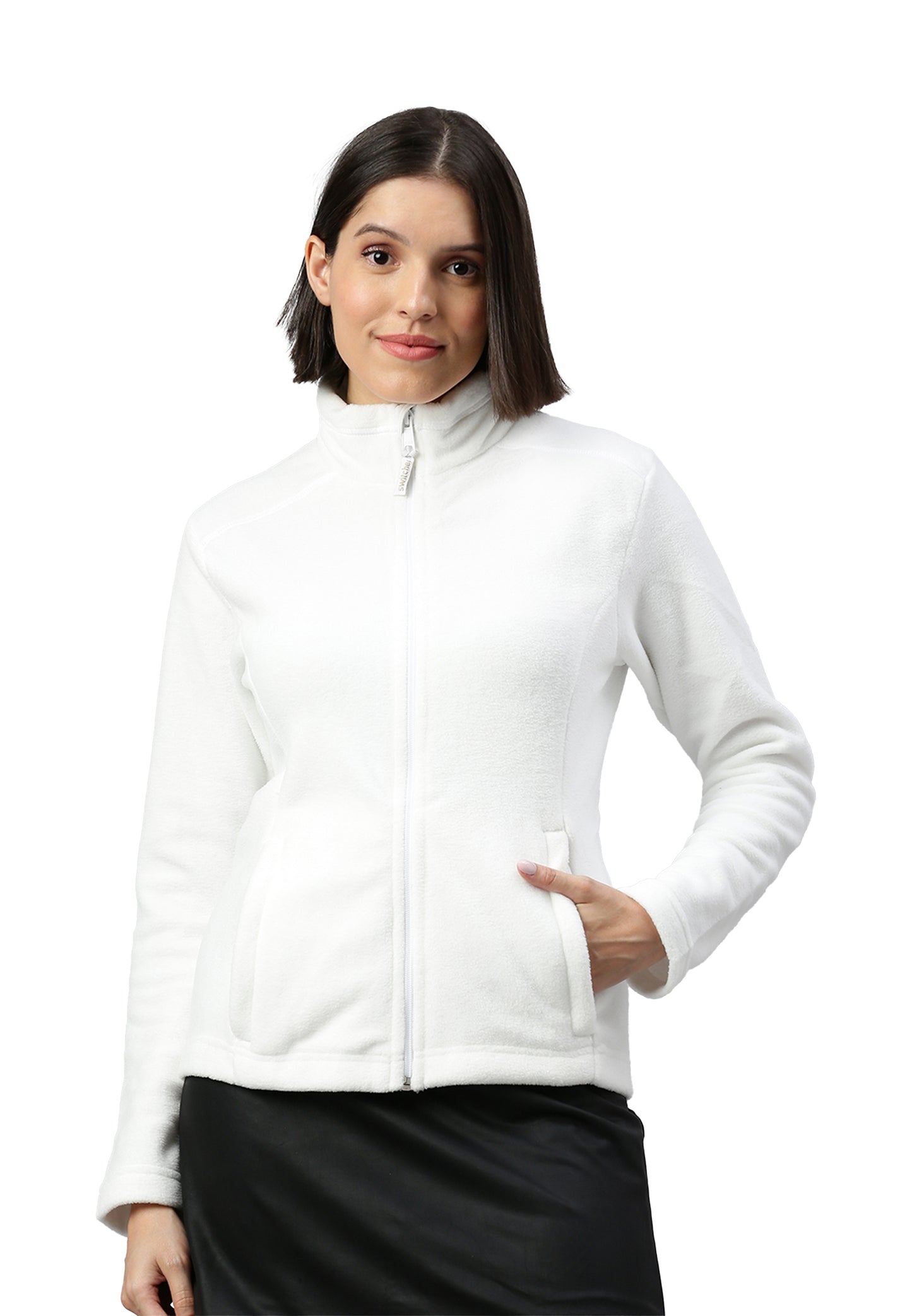 Switcher fleece montreal color/601 blanc casse